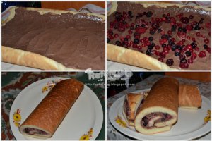 Tort "Buturuga de Craciun"