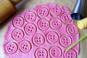 Button Cookies