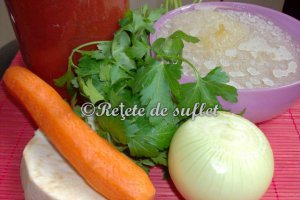 Supa de rosii de iarna