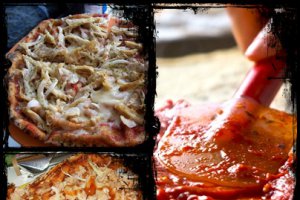 Pizza pe lipie