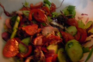 Salata orientala (de post)