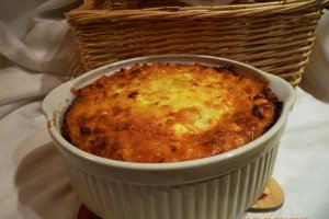 Paste cu branza la cuptor