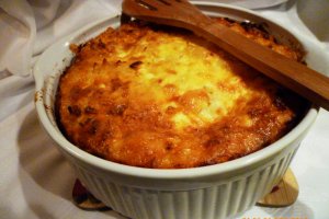 Paste cu branza la cuptor