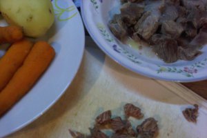 Salata bœuf
