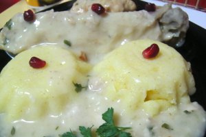 Ciulama de curcan cu mamaliguta (Zepter)
