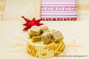 Orange fudge