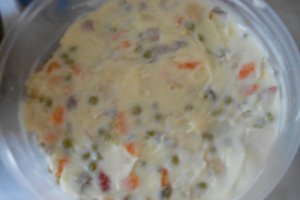 Salata de boeuf cu rasol de vita