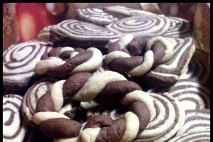 Biscuiti spiralati