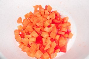 Pipote de pui cu legume