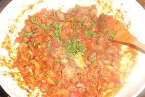 Pipote de pui cu legume