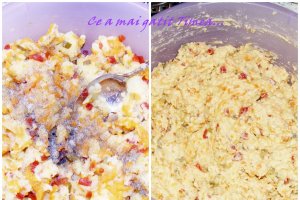 Salata de legume cu maioneza
