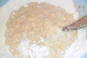 Cozonac cu nuca si cacao