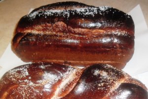 Cozonac cu nuca si cacao
