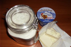 Cornulete cu magiun si rahat