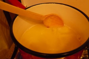 Aluat de  choux à la crème sau ecler (pas cu pas)