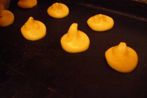 Aluat de  choux à la crème sau ecler (pas cu pas)