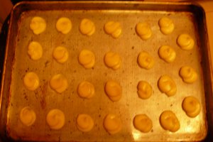Aluat de  choux à la crème sau ecler (pas cu pas)