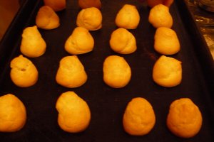 Aluat de  choux à la crème sau ecler (pas cu pas)