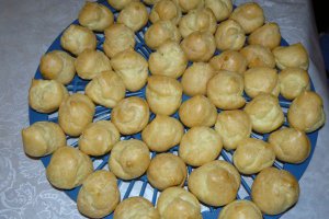Aluat de  choux à la crème sau ecler (pas cu pas)