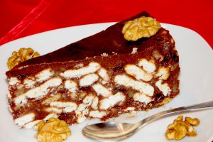 Tort de biscuiti