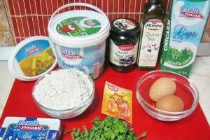 Briose turnulet cu branza