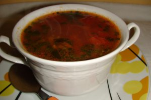 Ciorba de rosii