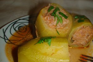 Dovlecei umpluti