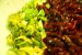 Salata de hering afumat cu sfecla si praz-1
