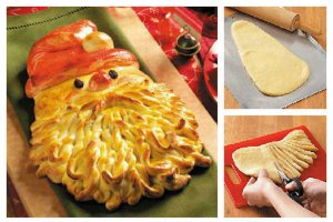 Pizza Mos Craciun
