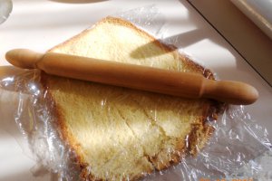 Mini rulade din cozonac