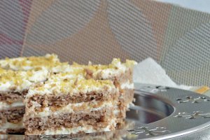 Foi cu cacao si crema mascarpone
