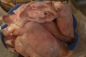 Piftie de porc