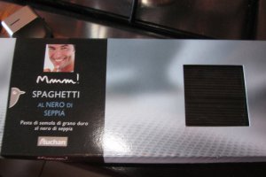 Spaghete negre