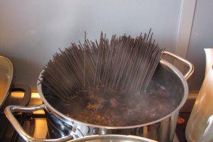 Spaghete negre