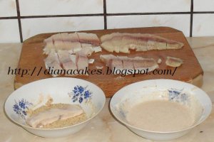Fish fingers - crochete de peste