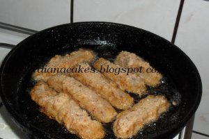 Fish fingers - crochete de peste