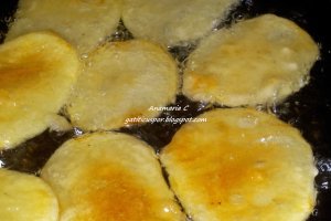 Fritters De Cartofi