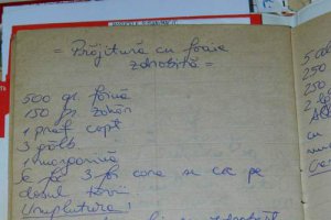 Prajitura cu foaie zdrobita