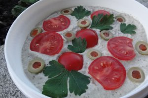 Salata de vinete cu maioneza