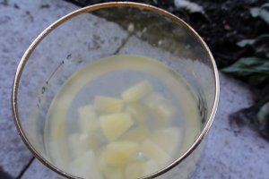 Ananas Bowle