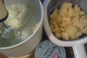 Chantilly ananas