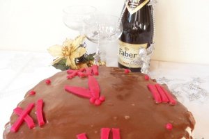 Tort cu inima de jeleu