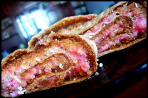 Rulada de biscuiti