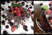 Tort de clatite cu ciocolata si fructe de padure-2
