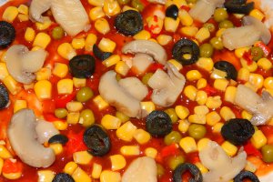 Pizza mexicana
