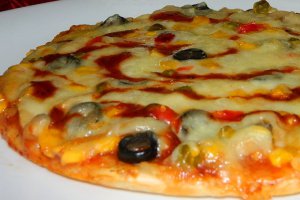 Pizza mexicana