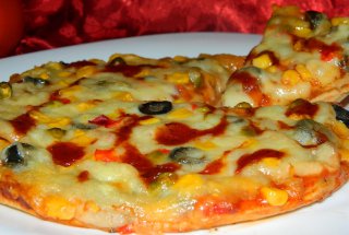 Pizza mexicana