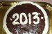 Tort cu nuca si ciocolata -La multi ani 2013-0