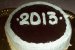 Tort cu nuca si ciocolata -La multi ani 2013-1