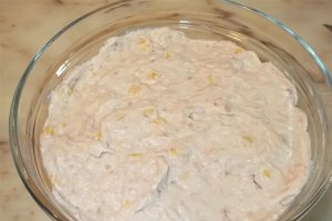 Salata de ton cu porumb